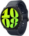 Spigen Liquid Air - Beschermhoes Galaxy Watch 6 (44mm) - Slank en lichtgewicht - Zwart