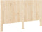 vidaXL - Hoofdbord - 180x104 - cm - massief - grenenhout