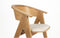 Zuiver NDSM Eetkamerstoel Hout Naturel/ Bruin