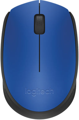 Logitech M171 - Draadloze Muis - 10 meter bereik - Blauw