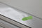 Livn rolhor deur Basic 105x205cm - Geruisloos openen/sluiten - Magneetsluiting - Wit