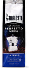 Bialetti Perfetto Moka Intenso - gemalen koffie 30% Arabica 70% Robusta - 250 gram