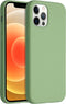 Accezz iPhone 12 / 12 Pro - Back Cover - Schokabsorberend - Groen