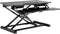 Desk V7 DT2SSB-1E Black MDF Wood