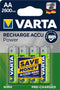 Varta Ready2Use HR6 - Batterijen - Ni-MH 2600mAh (4-pack)