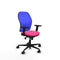 Piqueras y Crespo 2D036N0 - Gaming stoel - Hoogteverstelbaar - Roze