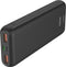 Hama PD20-HD - Powerbank - Snellaadtechnologie Power Delivery en Qualcomm Quick Charge 3.0 - (1 stuk)