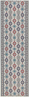 HACILAR - Loper tapijt - Meerkleurig - 60 x 200 cm - Polyester