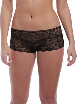 Freya Expression - Dames Short - Kant - Zwart