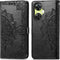 iMoshion Hoesje Geschikt voor OnePlus Nord CE 3 Lite Hoesje Met Pasjeshouder - iMoshion Mandala Bookcase - Zwart