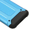 iMoshion Hoesje Geschikt voor Xiaomi Redmi Note 9 Hoesje - iMoshion Rugged Xtreme Backcover - Lichtblauw