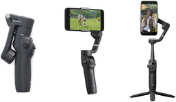 DJI Osmo Mobile 6 - Smartphone Gimbal - Zwart