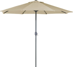 Beliani RAPALLO - Led Parasol - Beige - Kunststof