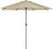 Beliani RAPALLO - Led Parasol - Beige - Kunststof