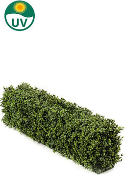 Emerald Kunstplant buxushaag 100x20x25 cm