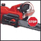 Einhell GC-EC 2040 - Elektrische Kettingzaag - 2000W 400mm OREGON - Rood Zwart