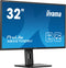 Iiyama ProLite XB3270QSU-B1 - Monitor 31,5