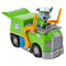 PAW Patrol - Rocky's Recycle Truck - speelgoedauto met speelfiguur - 80% gerecycled plastic - duurzaam speelgoed