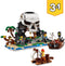 LEGO Creator 3in1 Piratenschip - 1264 onderdelen - 3 modellen in 1 - (4 minifiguren)