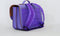 Own Stuff Lederen Boekentas - Lila - Lagere school