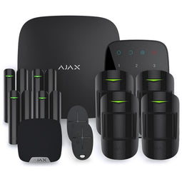 AJAX Kit PLUS-3B - Alarmsysteem - Zwart