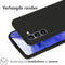 iMoshion Hoesje Geschikt voor Samsung Galaxy S23 Plus Hoesje Siliconen - iMoshion Color Backcover - Zwart