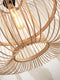GOOD&MOJO Vloerlamp Hokkaido - Bamboe Zwart - 55x38x150cm - - Staande lampen voor Woonkamer - Slaapkamer