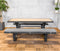 Sens-Line - Orlando Picknicktafel 180cm - HPL & Aluminium