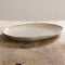 Dutch Rose Organic Ovale schaal - Serveerschaal - 40x28cm - Stoneware Handgemaakt - Creme