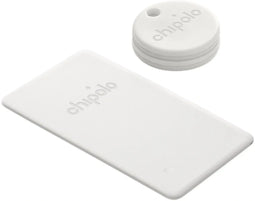 Chipolo - ONE Point + CARD Point - Bluetooth trackers - Wit