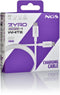 NGS ZYRO 60W-1 - USB-kabel - USB 2.0 1 m - Wit