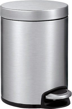 EKO Serene - Pedaalemmer 5 liter - Soft Close - Mat RVS