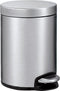 EKO Serene - Pedaalemmer 5 liter - Soft Close - Mat RVS
