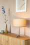Zuiver Shelby Tafellamp Taupe