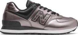 New Balance WL574PP2 - Dames Sneakers - Nubuck en mesh - Roze - Maat 39.5