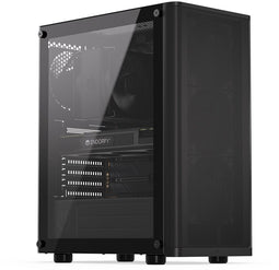 ENDORFY Ventum 200 Air - Mid-Tower Behuizing - 4x 120 mm PWM-fans - Zwart