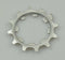 Rst Krans met borst 12T 11V