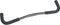 Rst Vlinderstuur AHS Basic Sport Comfort 25,4 zilver