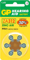 GP ZA312 - Hoorapparaatbatterij - Lange levensduur - Bruin