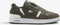 Lacoste T-Clip 223 6 SMA - Lage sneakers - Leren bovenwerk - Groen/Wit - Maat 44