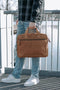 The Chesterfield Brand Calvi - Unisex - Laptoptas - Zwart - 8.6 L
