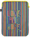 LOQI Laptop Sleeve - Love & Hope Medium Recycled