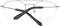 Ladies' Spectacle frame Sandro Paris SD4010 50904