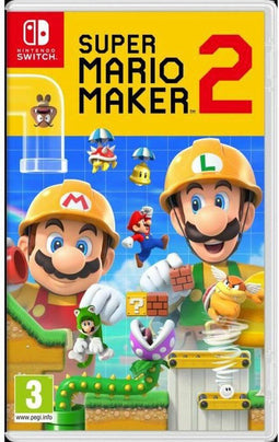 Nintendo Super Mario Maker 2 - Nintendo Switch - Platform game - Multispeler (Frans)