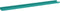 vidaXL - Wandschappen - 2 - st - 100x9x3 - cm - blauw