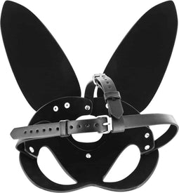 Fetish Tentation - Konijnenmasker - Zwart