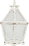 Outdoor Living lantaarn Sierra Nevada - wit hout