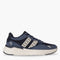 Q1905 Sneaker - Lage sneaker - Suède en nylon - Denimblauw/Donkerblauw/Offwhite