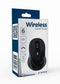 Gembird Draadloze USB Muis - 6 knoppen - 800-1600 DPI - Grijs