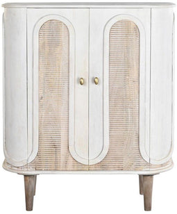 Dientafel DKD Home Decor Wit 92 x 40 x 113 cm